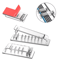 SelfAdhesive MultiSlot Cable Organizer Clips For Desk UnderDesk Use 0