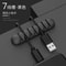 Smart Silicone Cable Holder Flexible Wire Winder Organizer 1