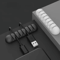 Smart Silicone Cable Holder Flexible Wire Winder Organizer 5