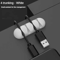 Smart Silicone Cable Holder Flexible Wire Winder Organizer 6