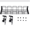 Metal Under Table Storage Rack Cable Management Tray For Home And Office 2
