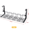 Metal Under Table Storage Rack Cable Management Tray For Home And Office 3