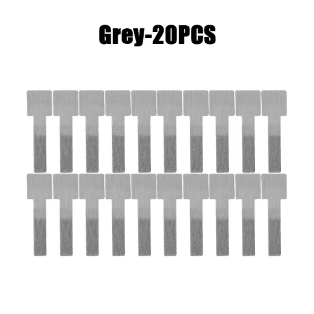 Reusable SelfAdhesive Cable Ties Adjustable Cord Organizer Straps 3