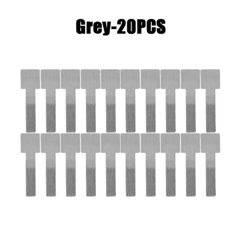 Reusable SelfAdhesive Cable Ties Adjustable Cord Organizer Straps 3