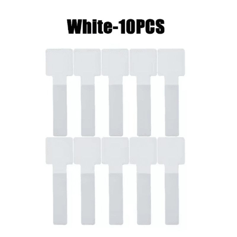 Reusable SelfAdhesive Cable Ties Adjustable Cord Organizer Straps 4