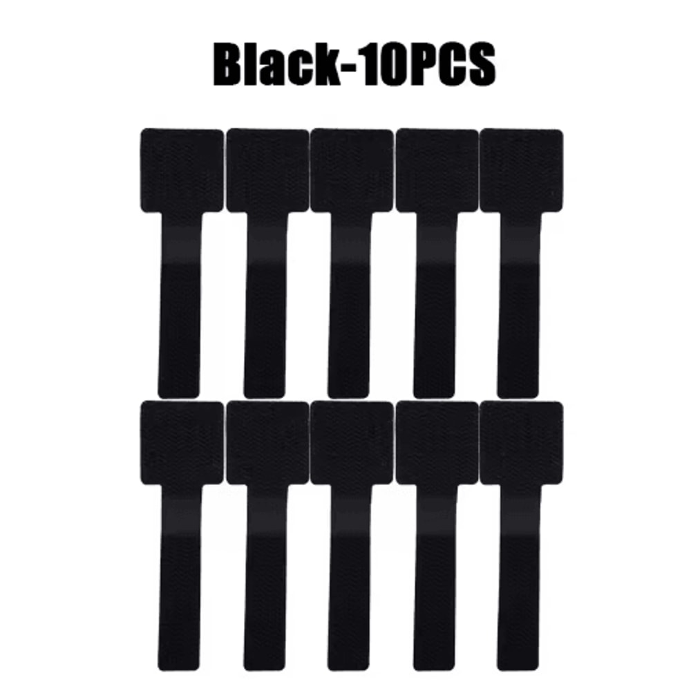 Reusable SelfAdhesive Cable Ties Adjustable Cord Organizer Straps 5