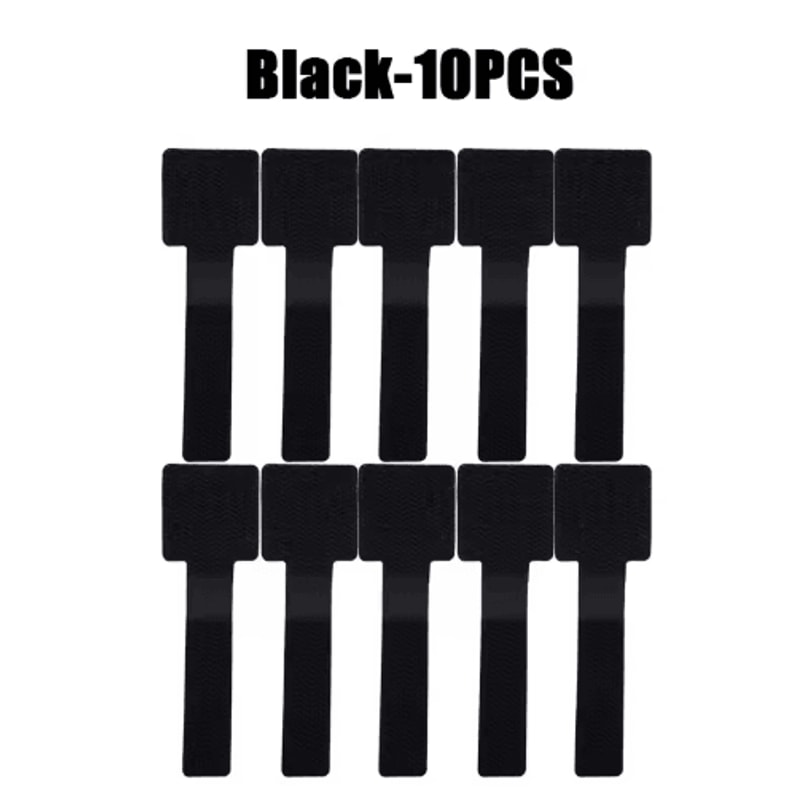 Reusable SelfAdhesive Cable Ties Adjustable Cord Organizer Straps 5