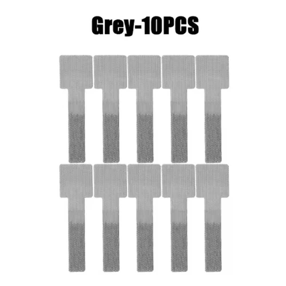 Reusable SelfAdhesive Cable Ties Adjustable Cord Organizer Straps 6