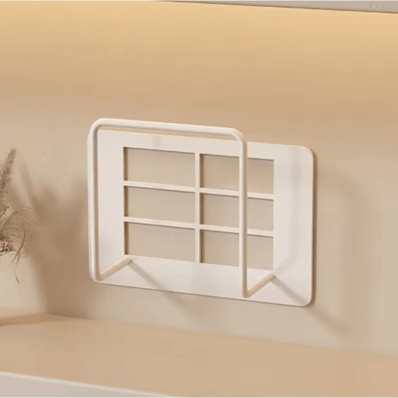 NonDrilling Wall Mounted Router Bracket Multifunctional Storage Rack 3