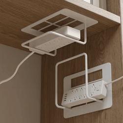 non-drilling wall mounted router bracket & multifunctional storage rack
