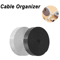 5M Reusable Cable Organizer Straps FreeCut Fastening Tape For Desk Wire Storage 0