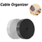 5M Reusable Cable Organizer Straps FreeCut Fastening Tape For Desk Wire Storage 0