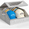 Foldable Baseball Cap Storage Box For 24 Hats With Zipper Closure 1