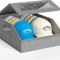 Foldable Baseball Cap Storage Box For 24 Hats With Zipper Closure 2