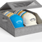 Foldable Baseball Cap Storage Box For 24 Hats With Zipper Closure 2