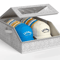 Foldable Baseball Cap Storage Box For 24 Hats With Zipper Closure 0