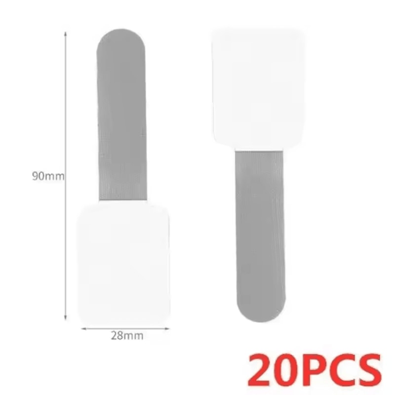 Reusable SelfAdhesive Cable Ties And Adjustable Cord Organizer Straps 3