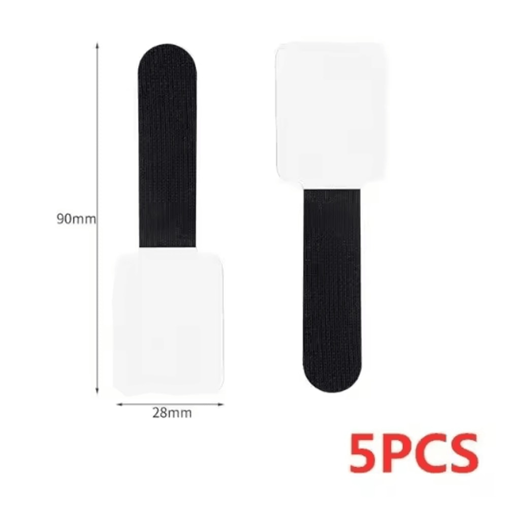 Reusable SelfAdhesive Cable Ties And Adjustable Cord Organizer Straps 6