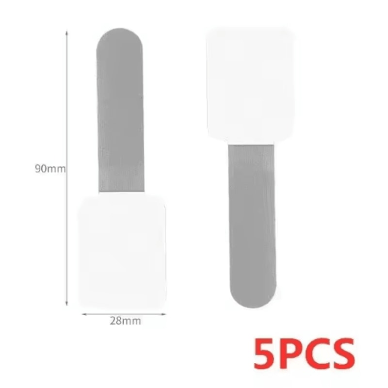 Reusable SelfAdhesive Cable Ties And Adjustable Cord Organizer Straps 8