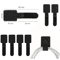 Reusable SelfAdhesive Cable Ties And Adjustable Cord Organizer Straps 13