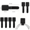 Reusable SelfAdhesive Cable Ties And Adjustable Cord Organizer Straps 13