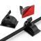 Universal Adjustable SelfAdhesive Cable Clips For Desk Home Office Car 11