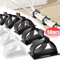 Universal Adjustable SelfAdhesive Cable Clips For Desk Home Office Car 0
