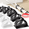 Universal Adjustable SelfAdhesive Cable Clips For Desk Home Office Car 0