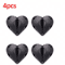 HeartShaped Mini Cable Winder Organizer Clips Set Of 2 1