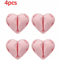 HeartShaped Mini Cable Winder Organizer Clips Set Of 2 2