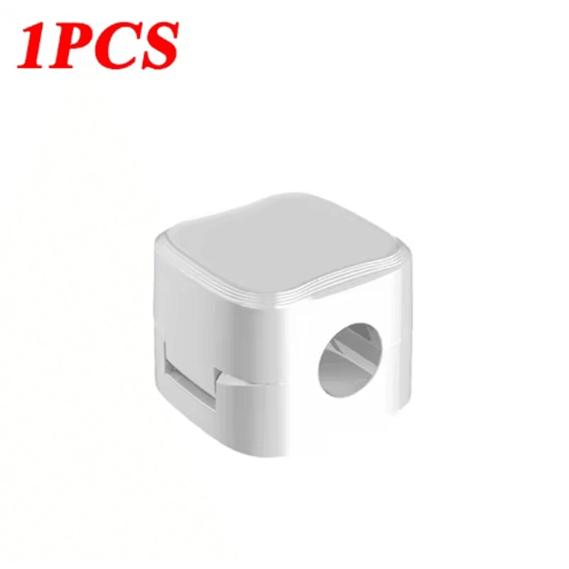Magnetic Cable Clip Winder Adhesive Cord Organizer For Desk And Home 1