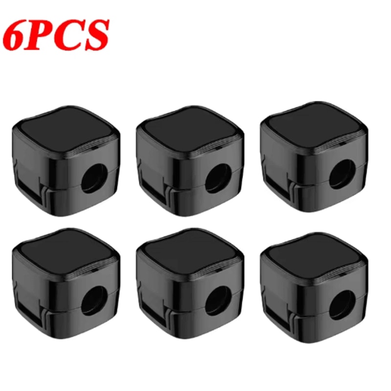 Magnetic Cable Clip Winder Adhesive Cord Organizer For Desk And Home 2