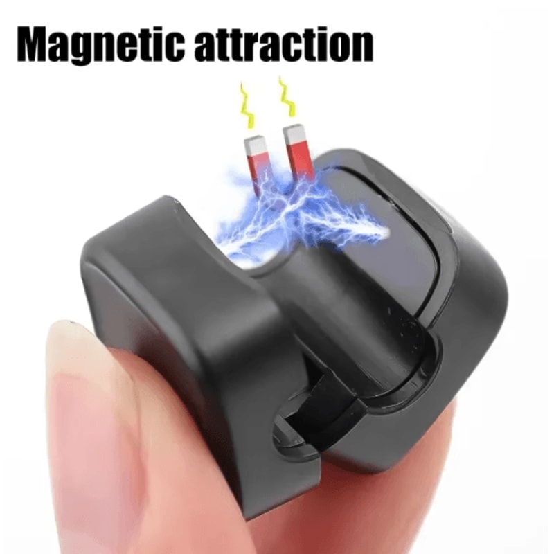 Magnetic Cable Clip Winder Adhesive Cord Organizer For Desk And Home 9