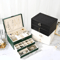 High End Multi Layer Drawer Type Jewelry Box Household Large Capacity Earring Storage Organizer Wit 0