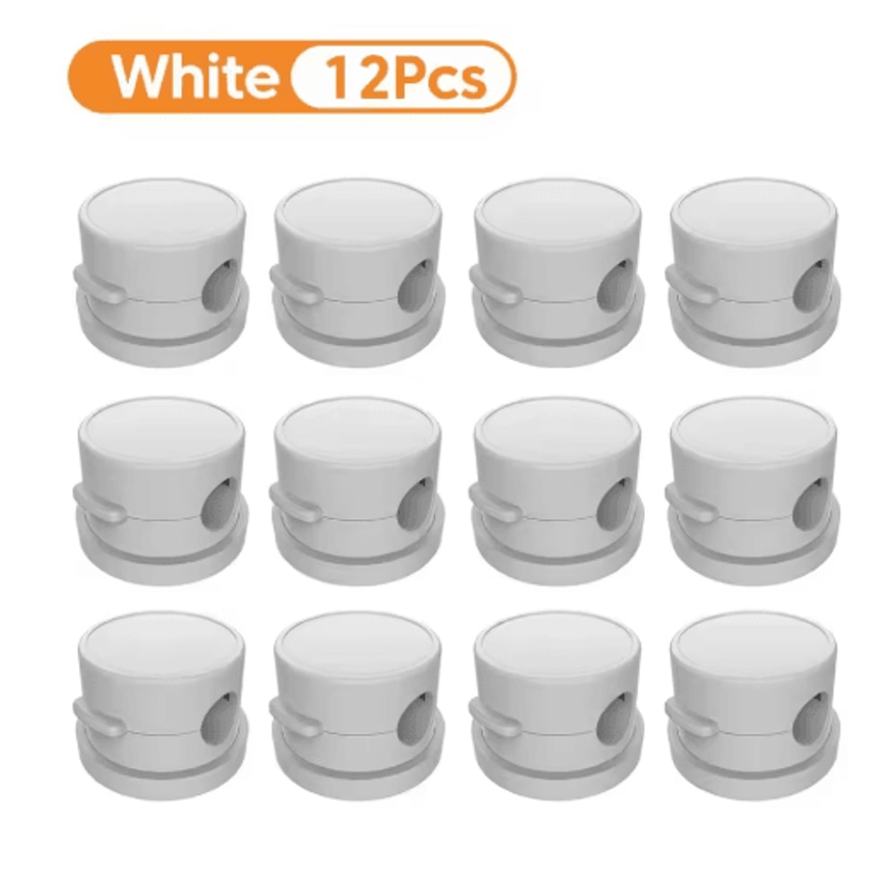 360 Rotating Magnetic Cable Clip Organizer With Adhesive Base 1