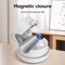 360 Rotating Magnetic Cable Clip Organizer With Adhesive Base 10