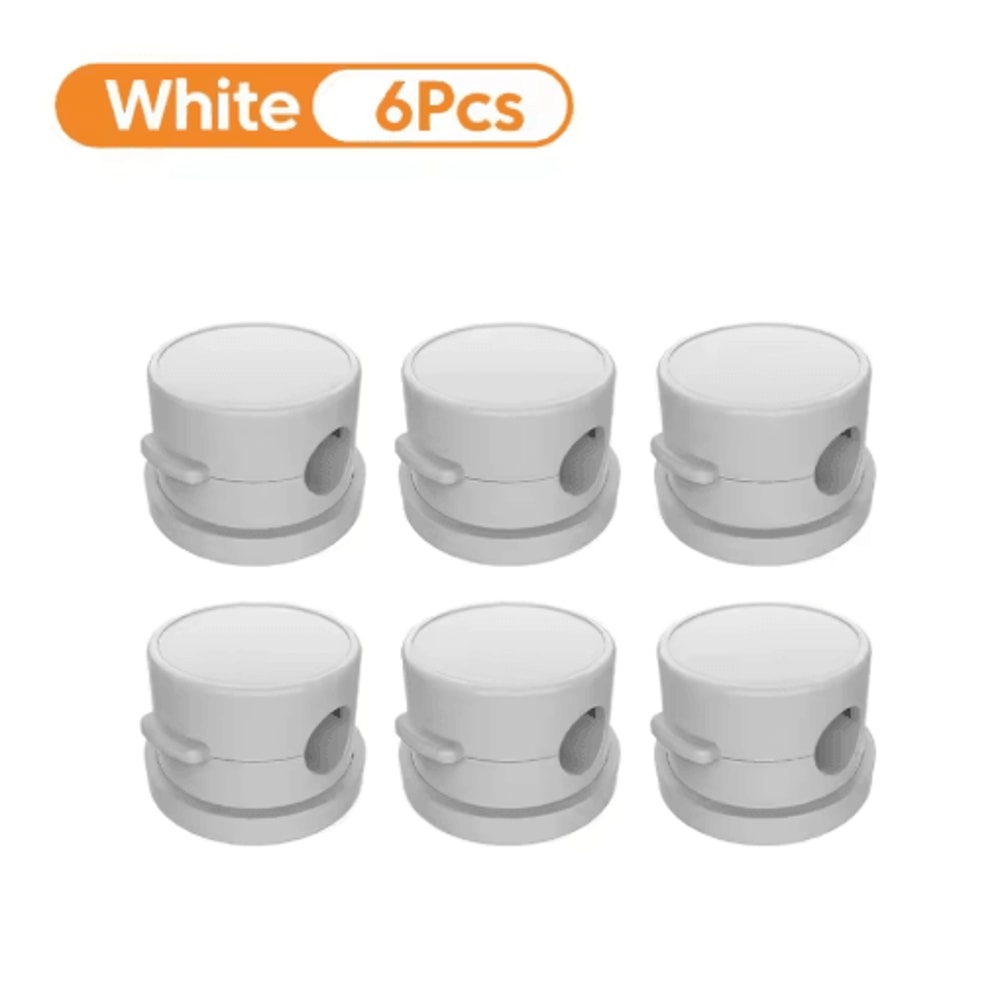 360 Rotating Magnetic Cable Clip Organizer With Adhesive Base 5