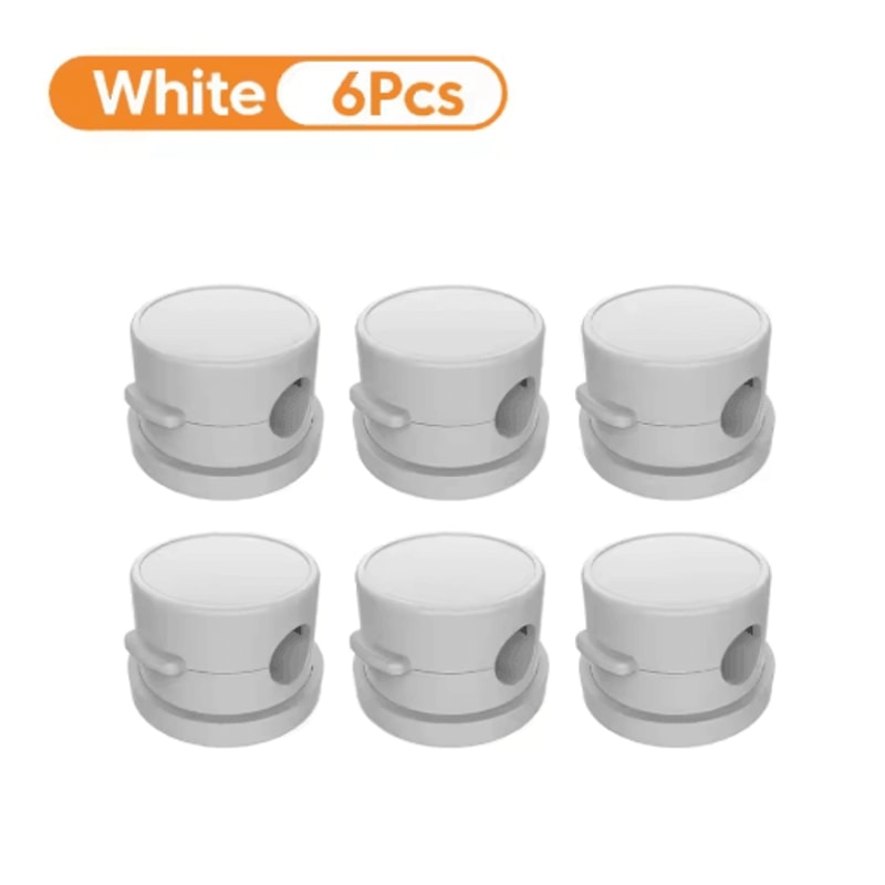 360 Rotating Magnetic Cable Clip Organizer With Adhesive Base 5