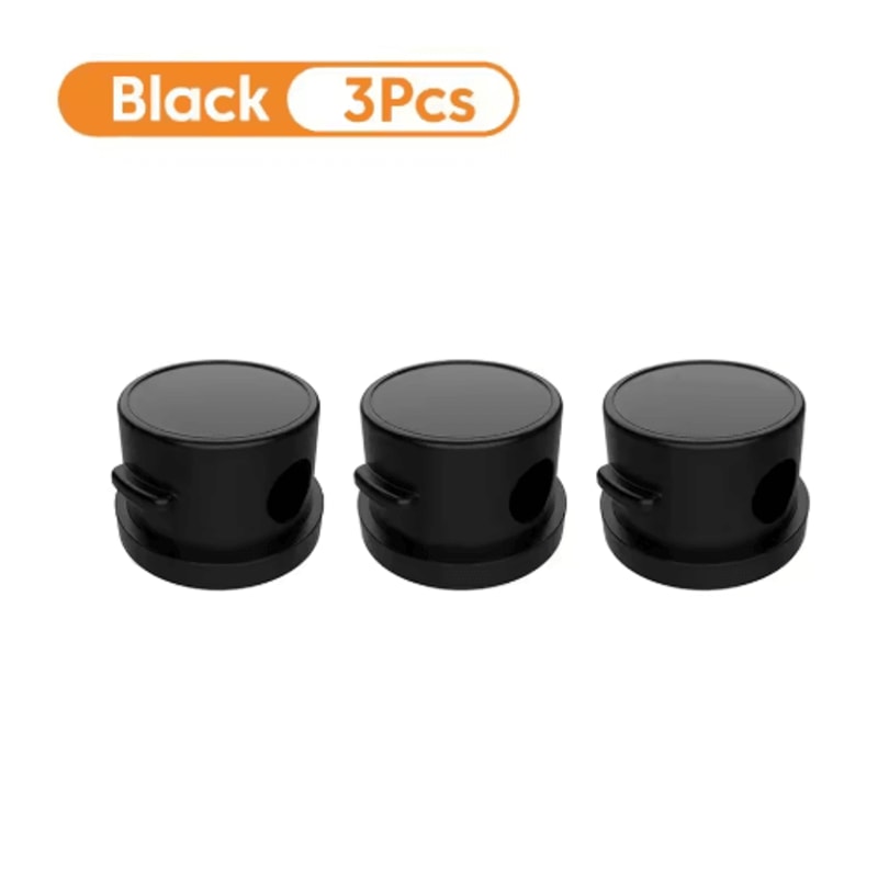 360 Rotating Magnetic Cable Clip Organizer With Adhesive Base 6