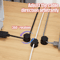 360 Rotating Magnetic Cable Clip Organizer With Adhesive Base 13