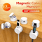 360 Rotating Magnetic Cable Clip Organizer With Adhesive Base 14
