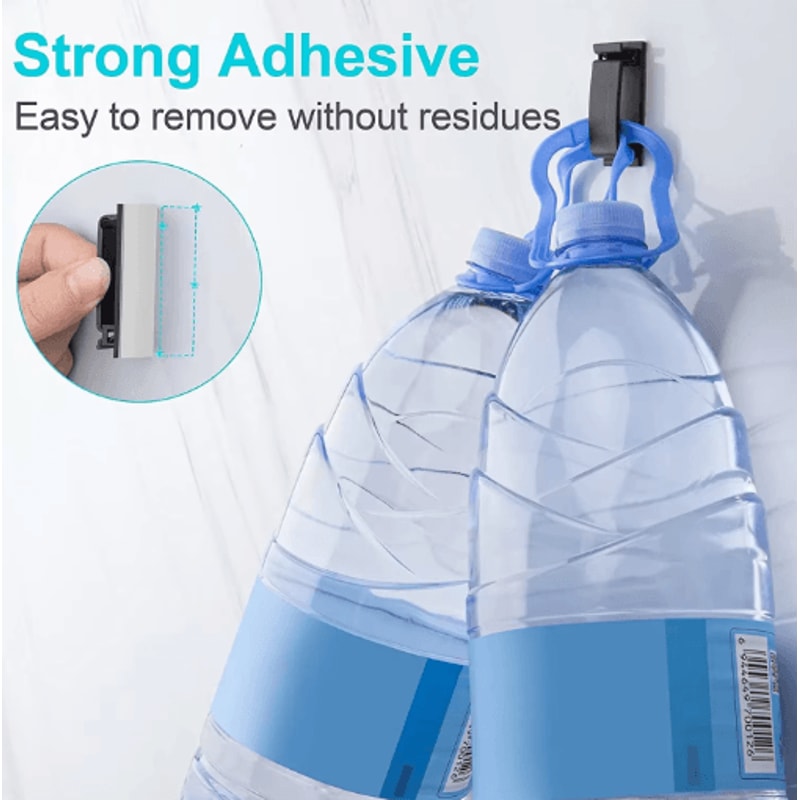 Self Adhesive Wire Organizer Cable Holder Clips For Desktop And PC Setup 17