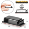 Self Adhesive Wire Organizer Cable Holder Clips For Desktop And PC Setup 18