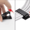 Self Adhesive Wire Organizer Cable Holder Clips For Desktop And PC Setup 19