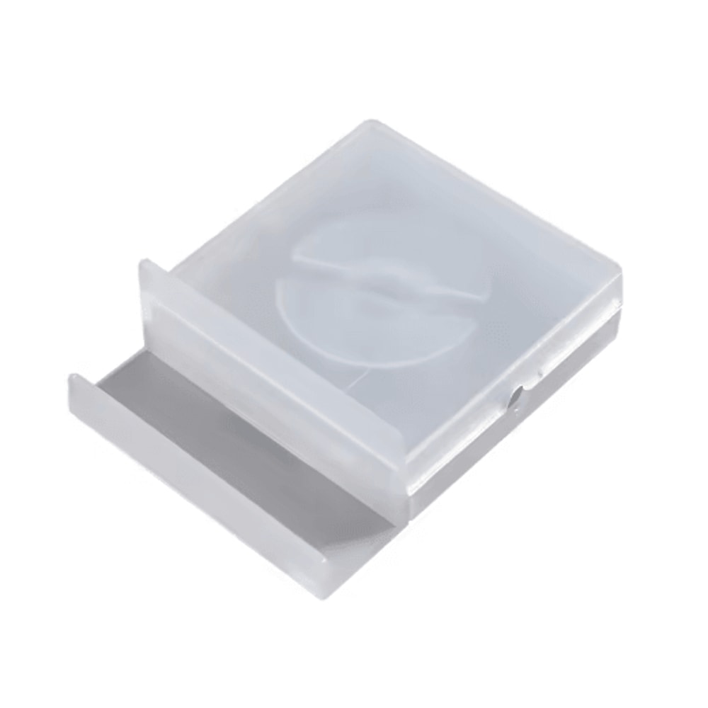 Portable Transparent Cable Organizer With Retractable USB Winder 1