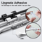 Untoom Cable Organizer Clips With USB Cable Winder For Desktop Wall Use 10