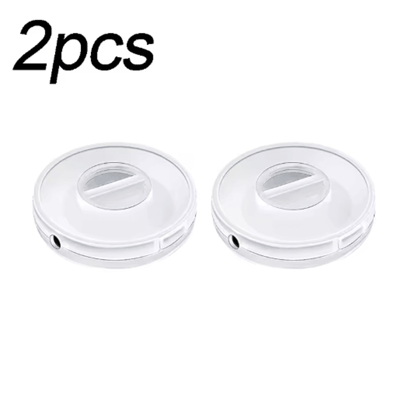 Portable Transparent Cable Organizer With Retractable Winder 1