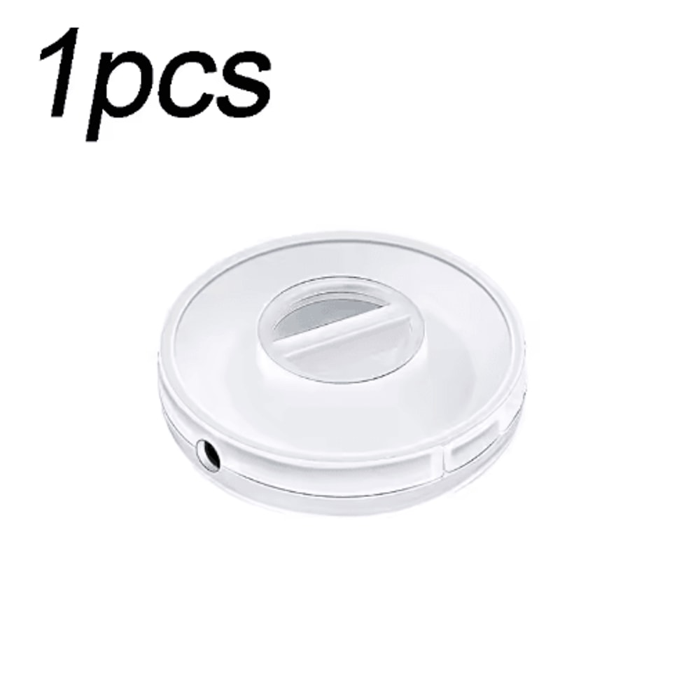 Portable Transparent Cable Organizer With Retractable Winder 2