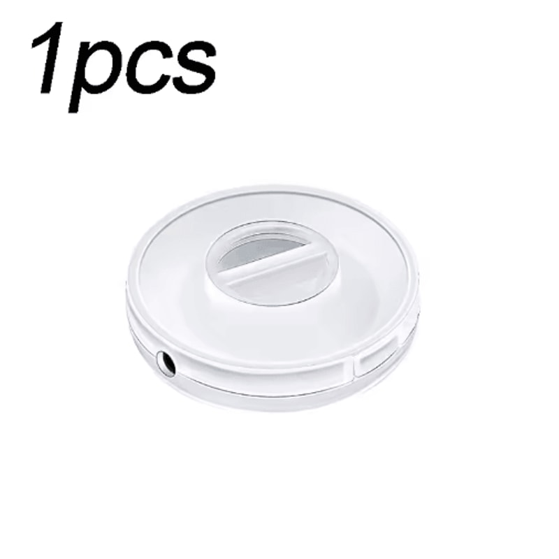 Portable Transparent Cable Organizer With Retractable Winder 2