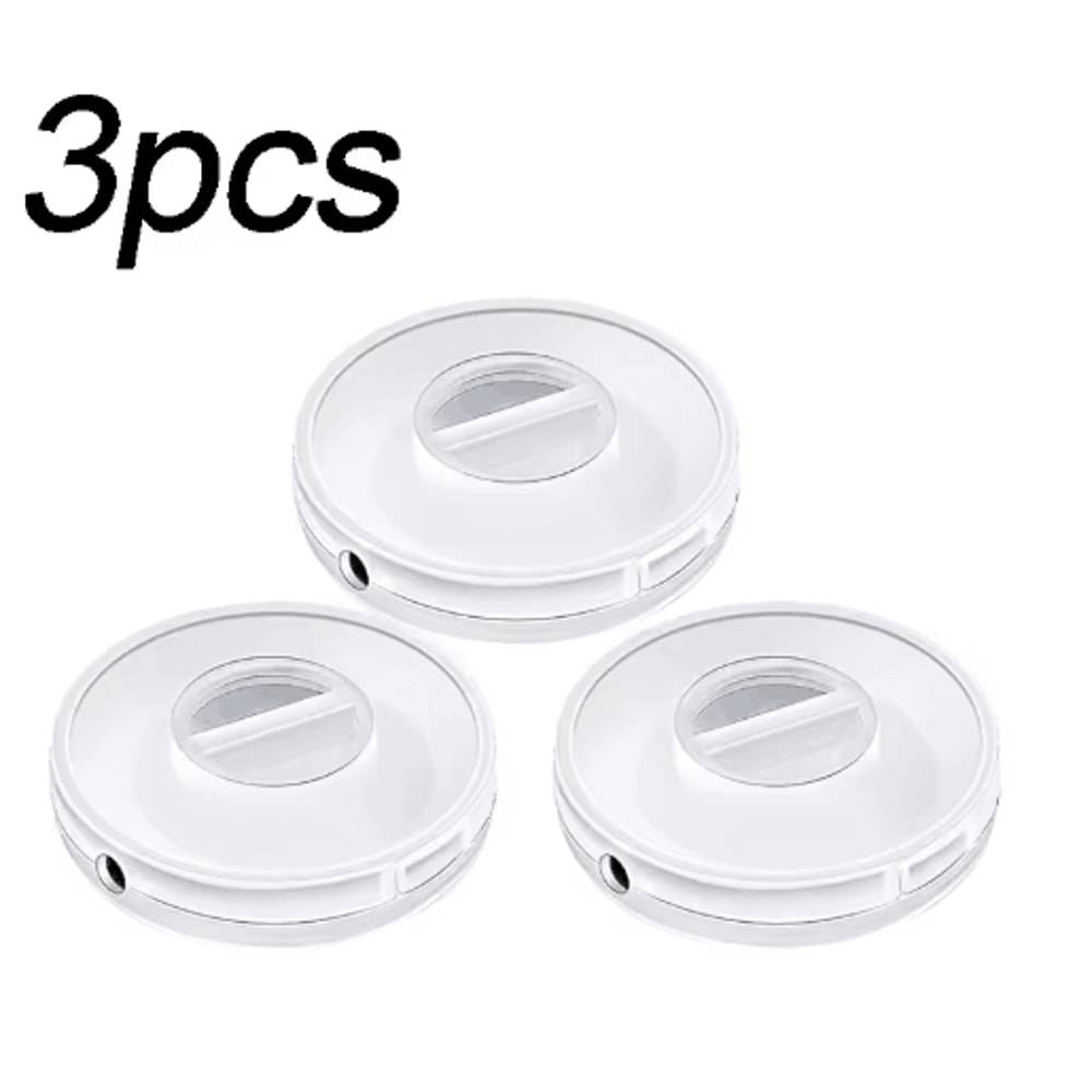 Portable Transparent Cable Organizer With Retractable Winder 3